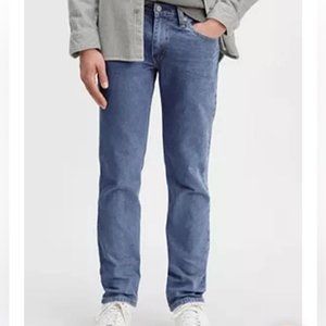 VINTAGE MENS LEVI 511 SLIM STRAIGHT JEANS 34x32 😎